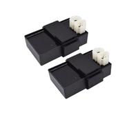 unité d'allumage CDI Boîtier d'allumage CDI MS8 2 pièces pour Honda XL600V pour Transalp XRV650 pour Africa pour Twin