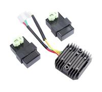 Unité d'allumage CDI Moto Kit De Régulateur Tension Et Bobine D'allumage CDI pour XL600V pour Transalp XRV 650 Africa 30410-MM9-830 30410-MS8-610 MS8