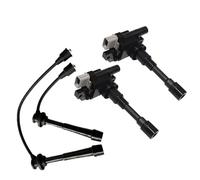 Unité d'allumage Compatible Con SUZUKI Para JIMNY III Para SWIFT Para BALENO Para IGNIS M16A M13A Bobina De Encendido 33400-65G00 3340065G00 3340065G01(2pcs Coil and Cable)