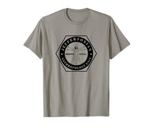 Unité d'anthropologie de l'Institut Jeffersonian T-Shirt