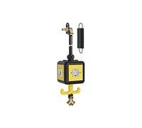 Unité d'approvisionnement 4 prises Schuko 16 A 2p + 230 V 1 m de tuyau d'air comprimé pour tuyau 20 x 13 mm 1 x 2 voies avec embrayage IP 20