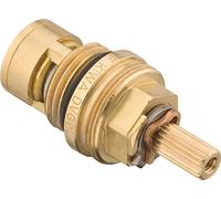 Hansgrohe Mécanisme d'arrêt 94149000 – fermeture 180° avec vannes céramique, DN15 fermeture à droite