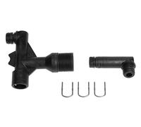 Unité d'aspiration compatible avec / pièce de rechange pour nettoyeur haute pression Black + Decker Stanley 4580900 (description)