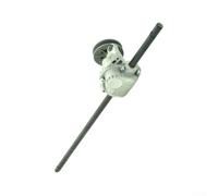 Unité d'autoportée 50,5cm pour châssis pour robuste Unité d'autoportée | Longueur 50,5cm, axe 13mm, métal résistant, compatibilité parfaite, opération stable