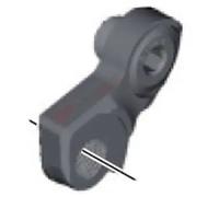 SHIMANO RDM9000, ASSE Con Freno di Ricambio