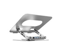 Unité de base pour ordinateur portable avec hub USB-C, HDMI