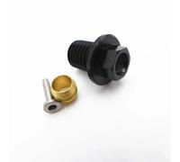 Unité de boulon de raccord à embase Shimano SM-BH90 Noir