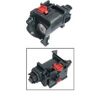 DeLonghi Unité de brassage (moteur 296451-3503) compatible EAM3200.S, EAM3100.SB, EAM3000.B - Noir