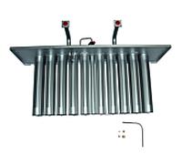 Unité de brûleur Wolf avec lances de brûleur 2800112 pour NG-31E-90, de BJ99
