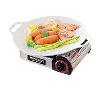 Unité de chauffage légère avec dispersion uniforme de la chaleur pour la cuisine et la cuisine extérieure sans danger pour le dos | Cuisine de camping portable - Grill et cuisine de cuisson pour la