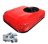 Unité de climatisation électrique silencieuse pour camping-car, camping-car, bateau avec compresseur à défilement à refroidissement rapide 12 V