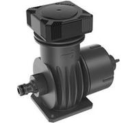 Unité de commande d’irrigation GARDENA 2000 Micro-Drip Quick & Easy 1,5 bar 2000 l/h Noir et gris foncé G