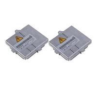 Unité de Commande de Ballast HID Module de contrôle d'ampoule Ballast au xénon EPAP, pour BMW E46 E63 E64 M3 X3 A1307329074 1307329074 1T0907391 1307329066 des pièces de Rechange(2 pcs)