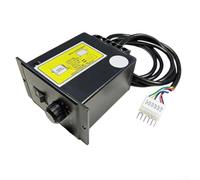 Unité de commande de menuiserie avec régulateur en continu et indicateur de fonctionnement pour réparation manuelle de plaqueuse de chant 250 W (250 W)