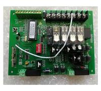 Unité de commande d'ouvre-porte, carte mère contrôleur moteur PCB, Circuit imprimé for ouvre-moteur porte battante solaire 24v dc(No remotecontrol kit)