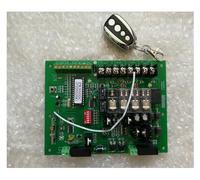 Unité de commande d'ouvre-porte, carte mère de contrôleur de moteur PCB, carte de Circuit imprimé for ouvre-moteur de porte battante solaire 24v dc,Durabilité par tous les temps(1 remote control kit)