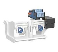 Unité de commande WC Geberit 115702006, alimentée par secteur, électronique, pour commande à distance via Bluetooth