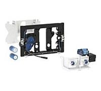 Unité de commande WC Geberit 115704006 pour réservoir encastré Sigma, alimentée par piles, électronique, pour commande à distance via Bluetooth