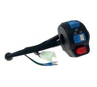 Unité de commutation gauche avec levier de frein