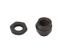 Unité de contre-écrou droite Shimano FH-RM66 Noir