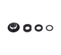 Unité de contre-écrou gauche Shimano HB-M525-A Noir