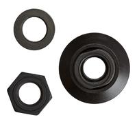 Unité de contre-écrou gauche Shimano WH-R501-R Noir
