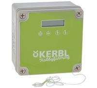 Unité de contrôle automatique porte poulailler Kerbl Blanc 1 m