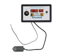 Unité de contrôle de l'environnement pour incubateurs d'œufs avec des lectures numériques claires sur tous les paramètres critiques d'éclosion (12 V)