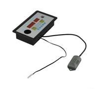 Unité de contrôle de l'environnement pour incubateurs d'œufs avec des lectures numériques claires sur tous les paramètres critiques d'éclosion (220 V)