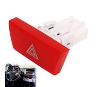 Unité de contrôle de l'interrupteur des feux de détresse 6490NG, Commutateur de bouton d'urgence, Compatible avec C1 107 Aygo 6490.NG