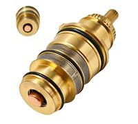 Unité de contrôle de température en laiton, cartouche de douche thermostatique en laiton, pour unité de régulation de température Hansgrohe, valve de rechange pour mitigeur thermostatique (98282000)