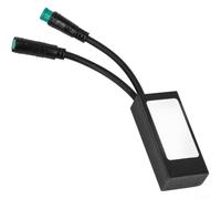 Unité de contrôle de vitesse noire pour Xiaomi pour 4lite pour scooter Gen2 | Optimise la réponse de l'accélérateur, désactive les alertes sonores, améliore le flux de conduite, convient parfaitement