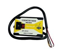 Unité De Contrôleur De Son De Klaxon De Voiture 12 V | Boîtier De Commande De Klaxon Électronique Multi-tons Pour 8/10/12 Sons | Module De Sirène Automobile Universel Pour Voitures, Camions Et Fourgon