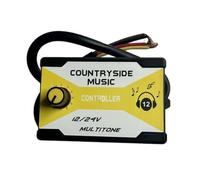 Unité De Contrôleur De Son De Klaxon De Voiture 12 V | Boîtier De Commande De Klaxon Électronique Multi-tons Pour 8/10/12 Sons | Module De Sirène Automobile Universel Pour Voitures, Camions Et Fourgon