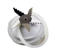 Unité De Couteau À Lame Avec Bague D'étanchéité, Compatible Avec Philips,HR7625 HR7620 RI7620 RI7625 HR2160, Accessoires For Presse-agrumes