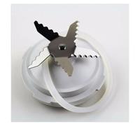 Unité de couteau à lame avec bague d'étanchéité, compatible avec Philips HR7625 HR7620 RI7620 RI7625 HR2160, accessoires for mixeur centrifugeuse