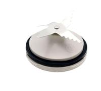 Unité De Couteaux Avec Bague D'étanchéité, Compatible Avec Philips,HR7627 HR7628 HR7629 HR7761 HR7762 For Pièces De Mélangeur De Presse-agrumes 1 Pièce(Gray)