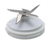 Unité De Couteaux Avec Joint D'étanchéité, Compatible Avec Les Mixeurs Philips HR2003, HR2004, HR2006, HR2024 Et HR2027.