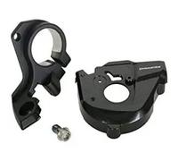 Unité de couvercle de commande gauche pour type sans indicateur Shimano SL-M8000 Noir