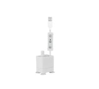 Unité de d ' eau intérieure pour aquariums, pompe sous-marine compacte USB 3 W, base à ventouse, circulation de fontaine, moteur d ' aquarium USB, circulation d ' eau compacte, unité de fontaine,