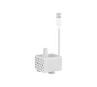 Unité de d ' eau intérieure pour aquariums, pompe sous-marine compacte USB 3 W, base à ventouse, circulation de fontaine, moteur d ' aquarium USB, circulation d ' eau compacte, unité de fontaine,