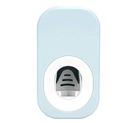 Unité de Dentifrice Automatique | Murpaste de Dentifrice sans Effort | Organisateur de Salle de Bain sanitaire pour la Maison/l'hôtel/Voyages | Bleu et Blanc