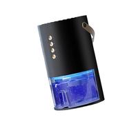 Unité de déshumidification silencieuse Éclairage d'ambiance coloré Machine de déshumidification portable Contrôle de l'humidité Déshumidificateur économe en énergie