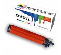 Unité de développement DV512 Compatible avec Les imprimantes Konica Minolta Bizhub C224 C224e C284 C284e C364 C364e C454 C454e C554 C554e, Haut rendement 590 000 Pages,Magenta-59000 Pages