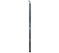 Unité de distribution d'alimentation en rack APC mesurée par prise 2G - Unité de distribution secteur (rack-montable) - CA 400 V - triphasé - RS-232 - connecteurs de sortie : 24 - 0U - 1.8 m cordon - 