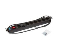 Unité de distribution d'alimentation - TRITON - RAB-PD-X04-A1 - 8 connecteurs - 230 V - 1U 19