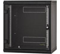 Unité de distribution murale 6U(l)600x(h)395 sheet.dv.black
