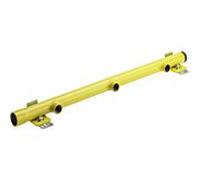 Unité de distribution Viega 556877 Rp/R 1 1/2, triple, soudée à partir d'un tube en acier DN 40