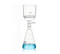 Unité de filtration sous vide 50/100/250/500/1000/2000 ml, entonnoir d'aspiration à noyau de sable G3, appareil de laboratoire(50flask-30funnel)