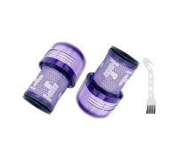Unité de filtre Hepa lavable, pièces de rechange for aspirateur sans fil Dyson V12, Kits d'accessoires, détection absolue supplémentaire(2Pcs)